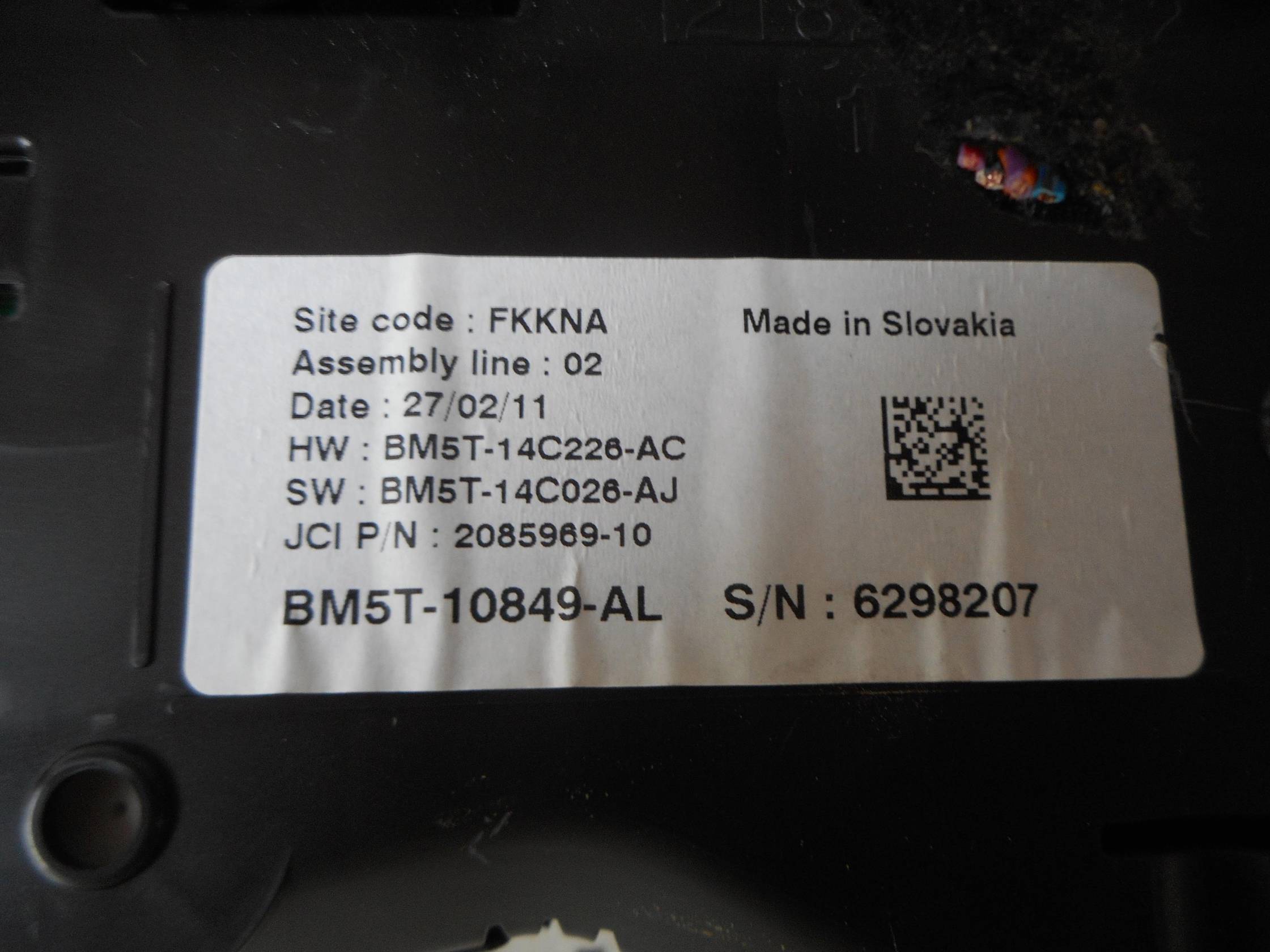 Quadro strumenti compl.